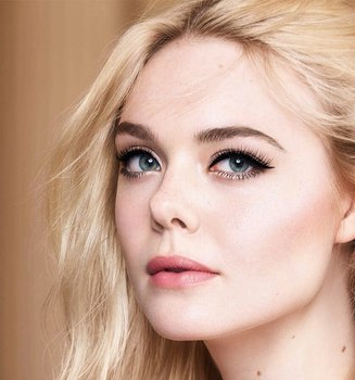 Elle Fanning Paradise Extatic Hero